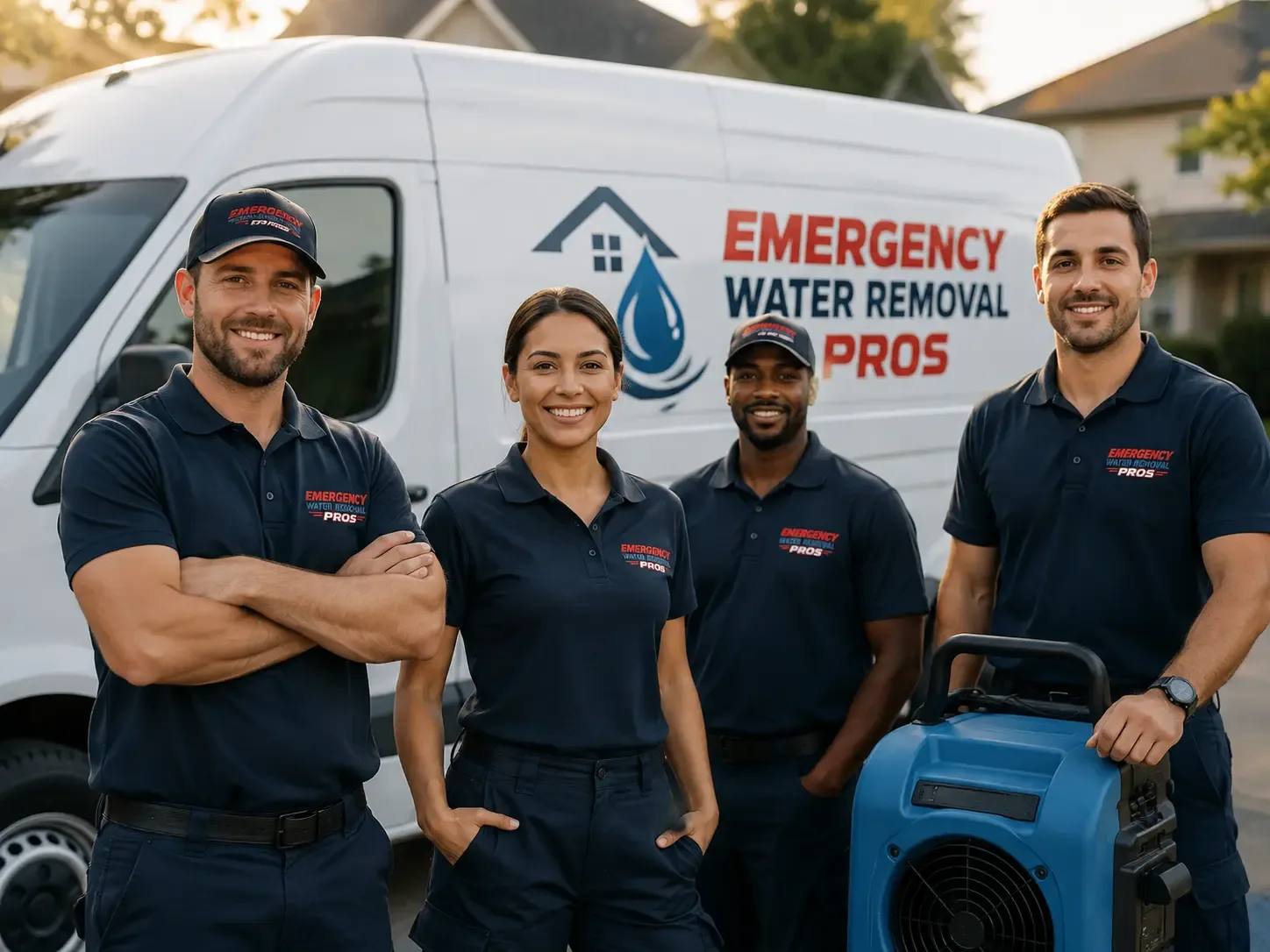 Emergency Water Removal company in Mineola, TX
