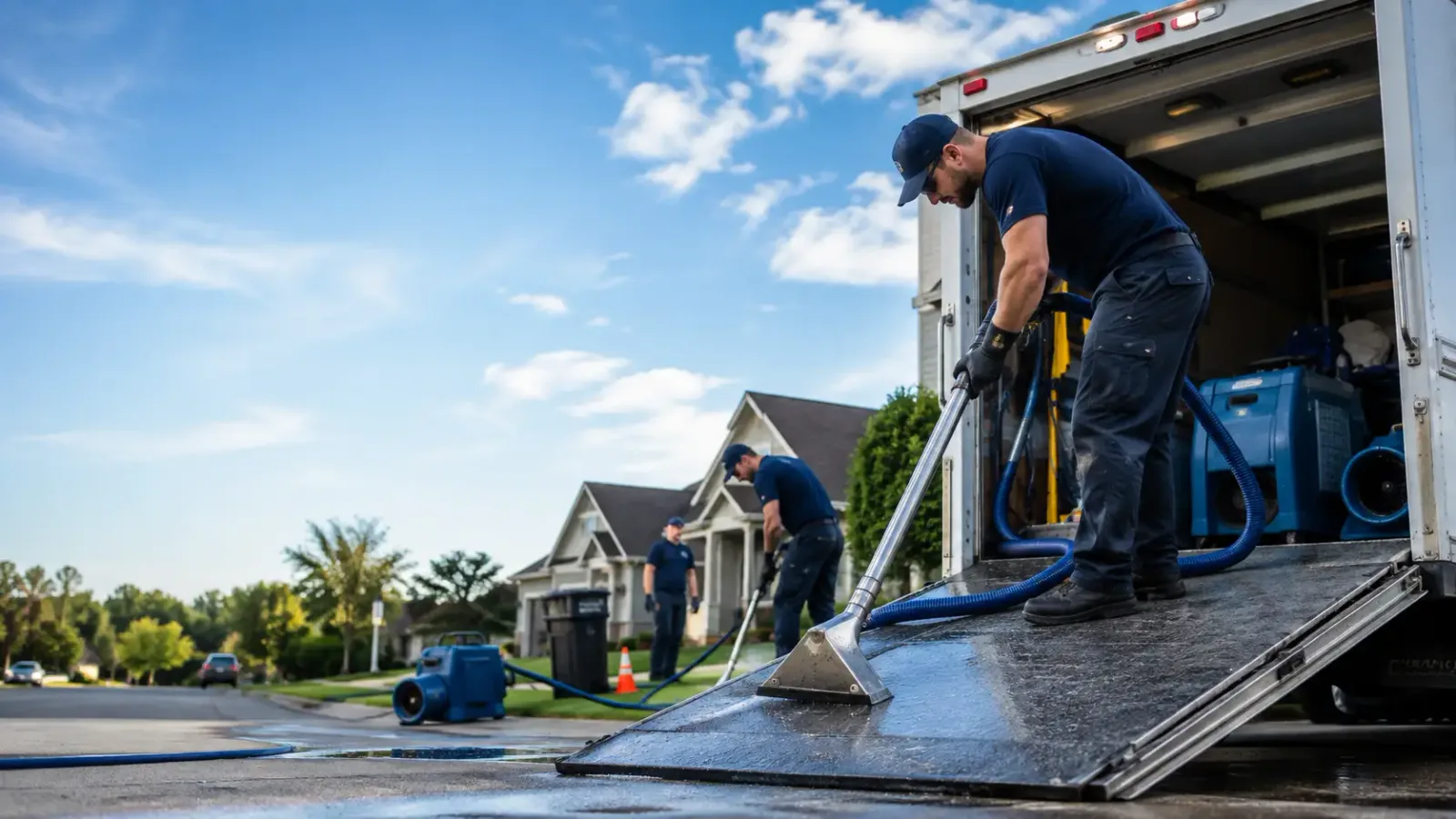 Emergency Water Removal in Mineola, TX near me